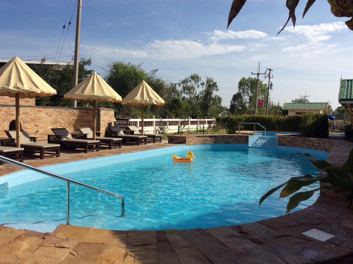 The Orchid Resort&Relax Maha Sarakham Exterior foto