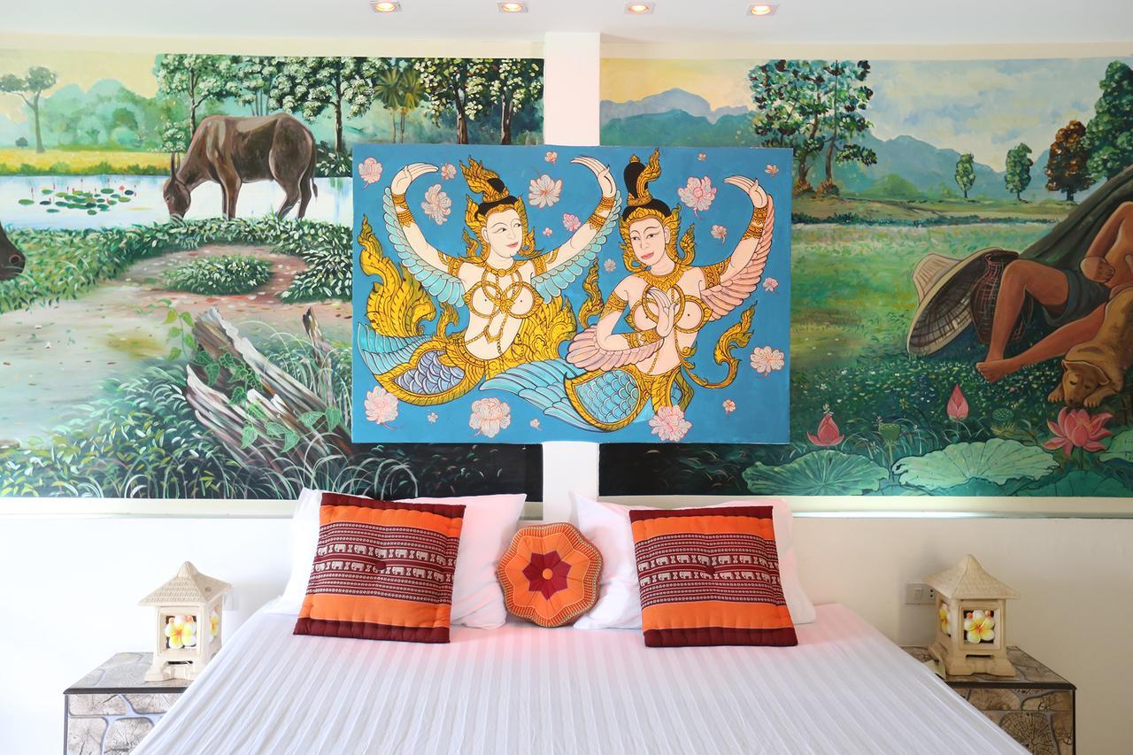 The Orchid Resort&Relax Maha Sarakham Exterior foto