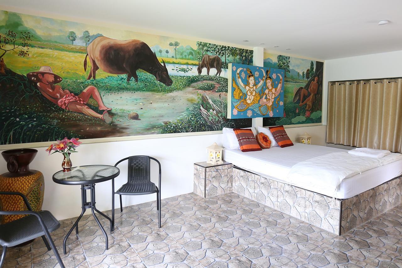 The Orchid Resort&Relax Maha Sarakham Exterior foto